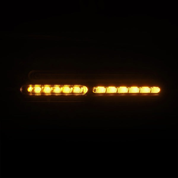 AlphaRex (NOVA-Series) 2023-2025 Nissan Z Quad-Loop Prismatic LED Tail Lights - Black