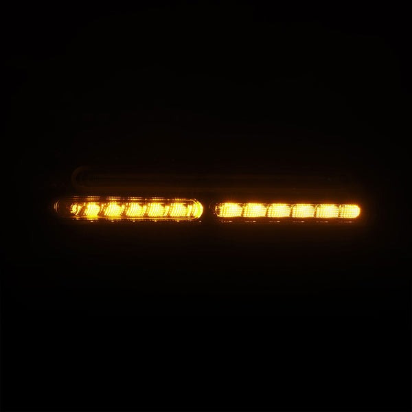 AlphaRex (NOVA-Series) 2023-2025 Nissan Z Quad-Loop Prismatic LED Tail Lights - Alpha-Black