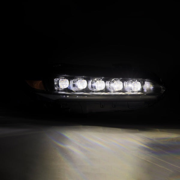 AlphaRex (NOVA-Series) 2022-2024 Honda Civic LED Projector Headlights - Black