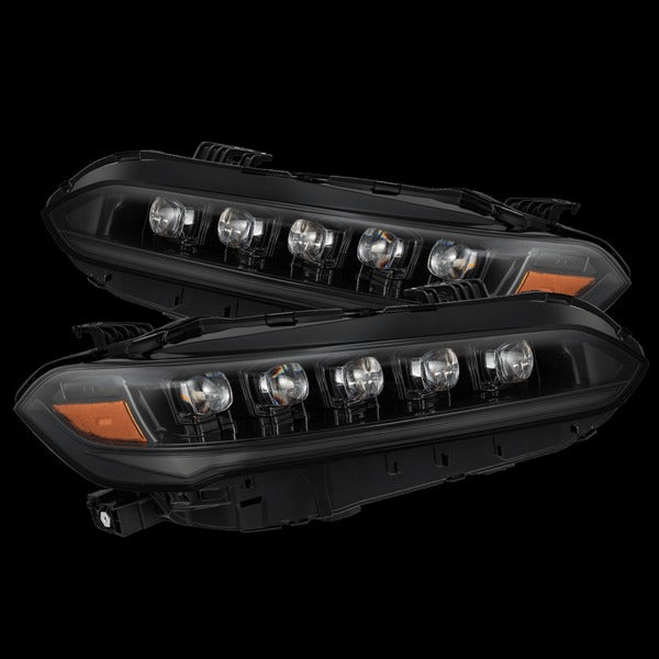 AlphaRex (NOVA-Series) 2022-2024 Honda Civic LED Projector Headlights - Alpha-Black