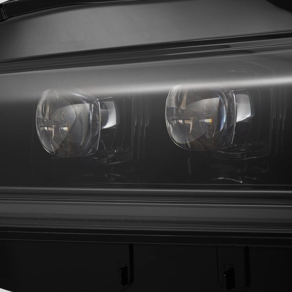 AlphaRex (NOVA-Series) 2022-2024 Honda Civic LED Projector Headlights - Alpha-Black