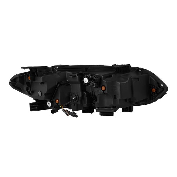 AlphaRex (NOVA-Series) 2022-2024 Honda Civic LED Projector Headlights - Alpha-Black