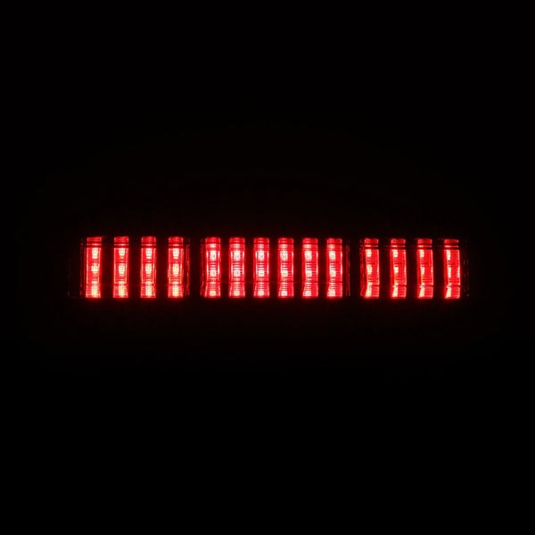 AlphaRex (NOVA-Series) 2016-2023 Toyota Tacoma Prismatic LED Third Brake Light - Alpha-Black