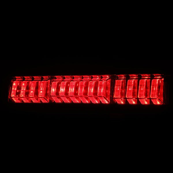 AlphaRex (NOVA-Series) 2016-2023 Toyota Tacoma Prismatic LED Third Brake Light - Black