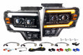 XB Evo Headlights: Ford F-150 (09-14 / Set)
