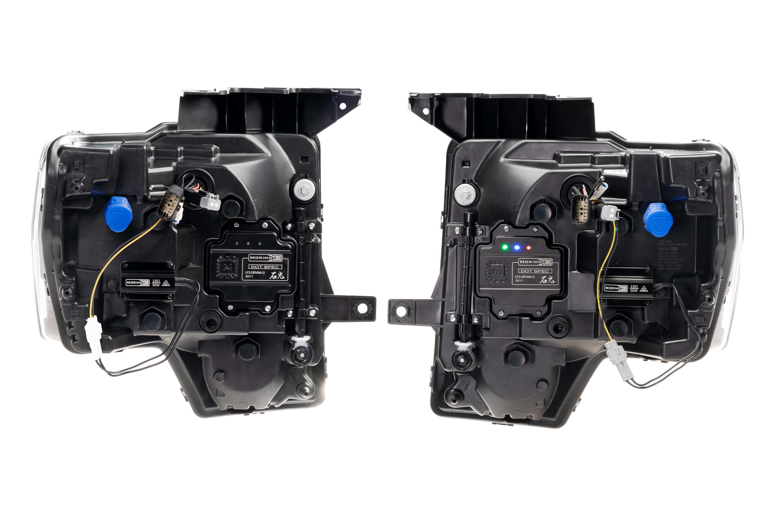 XB Evo Headlights: Ford F-150 (09-14 / Set)