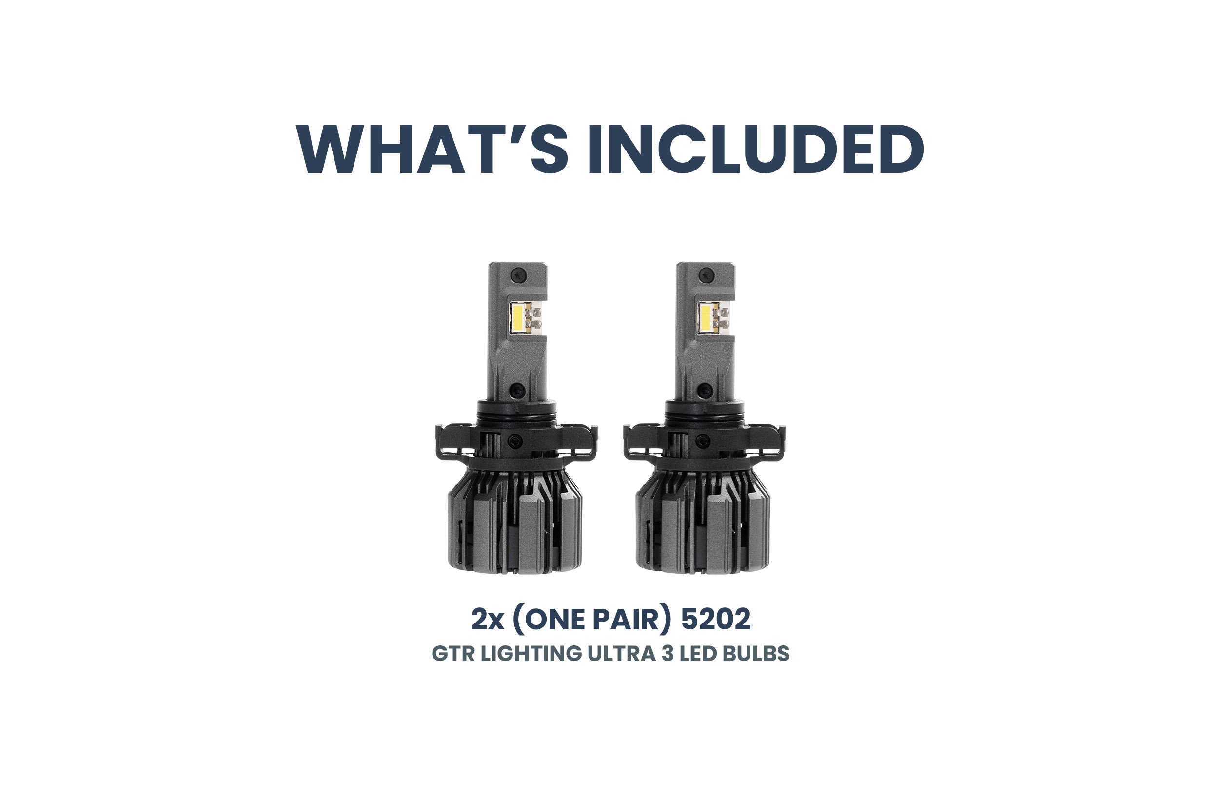 5202: GTR Lighting Ultra 3 (Pair)