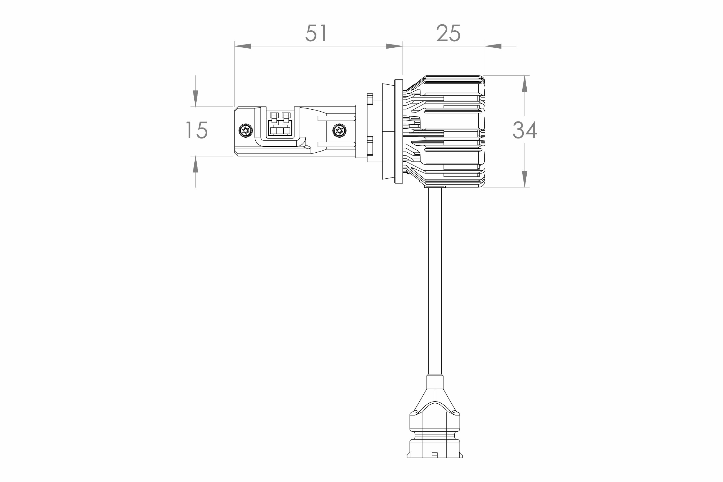 H11/H9/H8: GTR Lighting Ultra 3 (Pair)