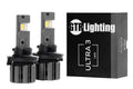 H13/9008: GTR Lighting Ultra 3 (Hi/Lo / Pair)
