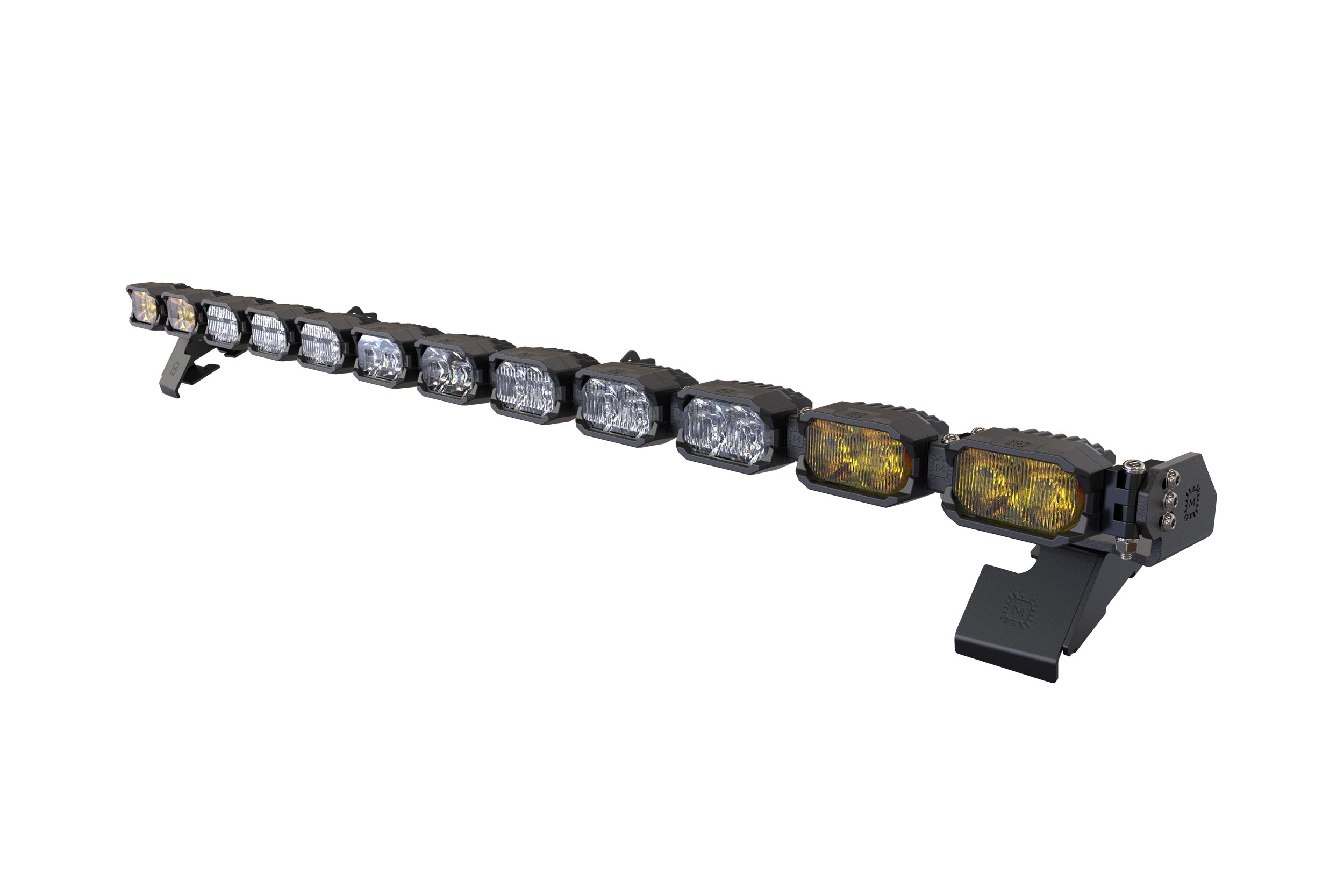 2Banger Bar: 2021+ Bronco (HXB / Yellow)