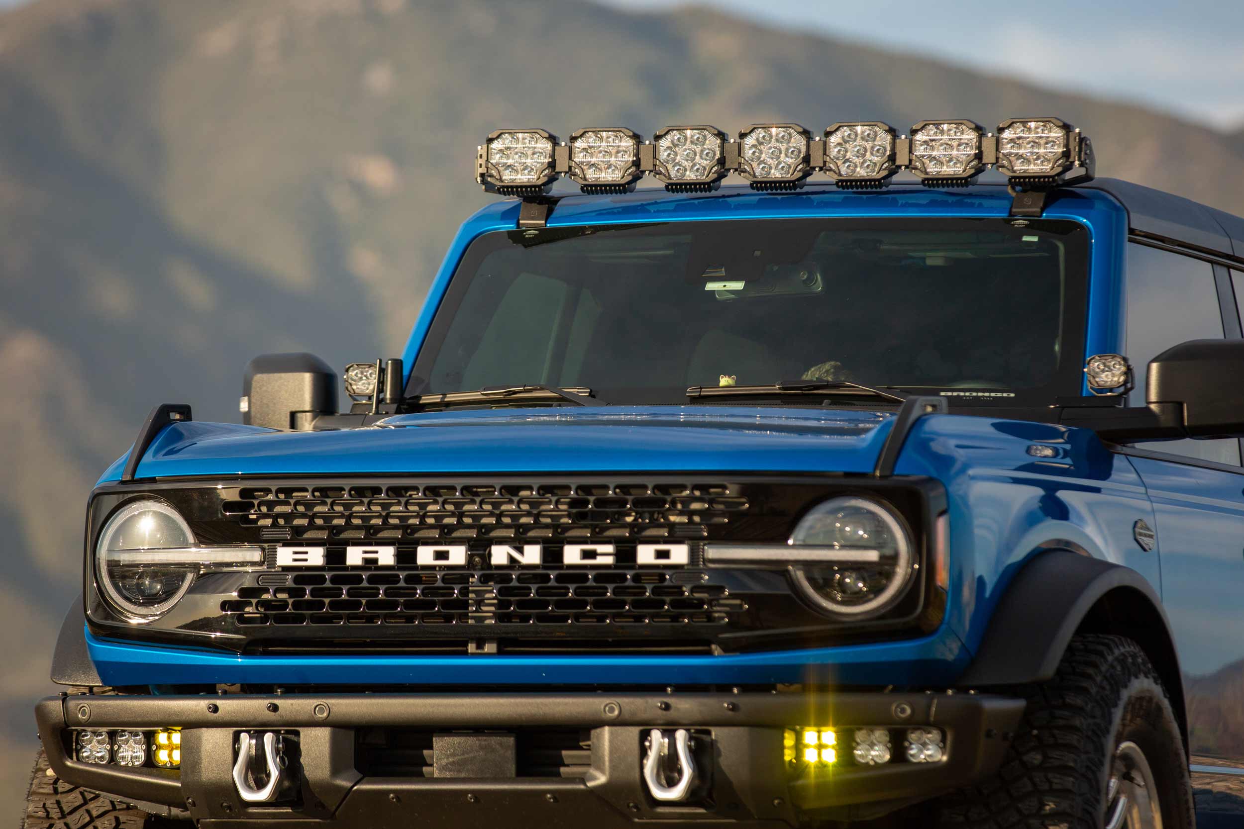 BigBanger Bar: 2021+ Bronco (NCS / Yellow)