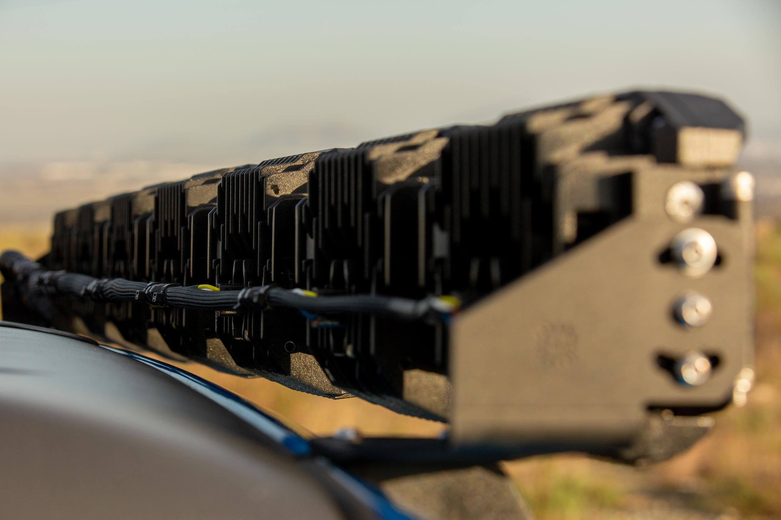 BigBanger Bar: 2021+ Bronco (HXB / Yellow)