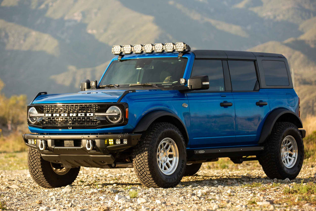 BigBanger Bar: 2021+ Bronco (NCS / White)