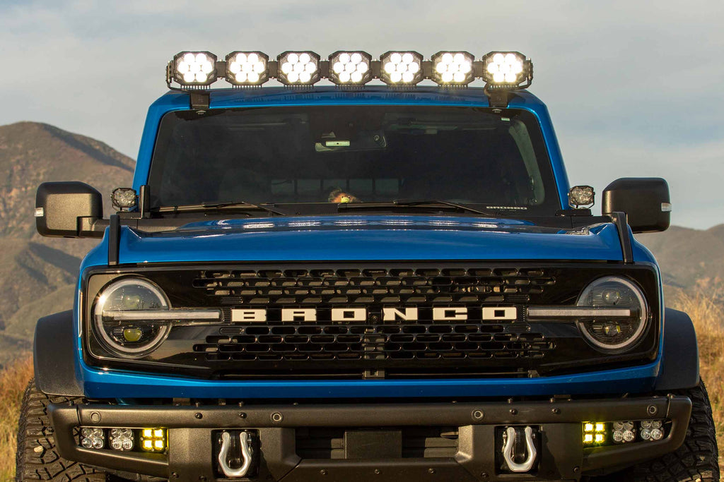 BigBanger Bar: 2021+ Bronco (NCS / White)
