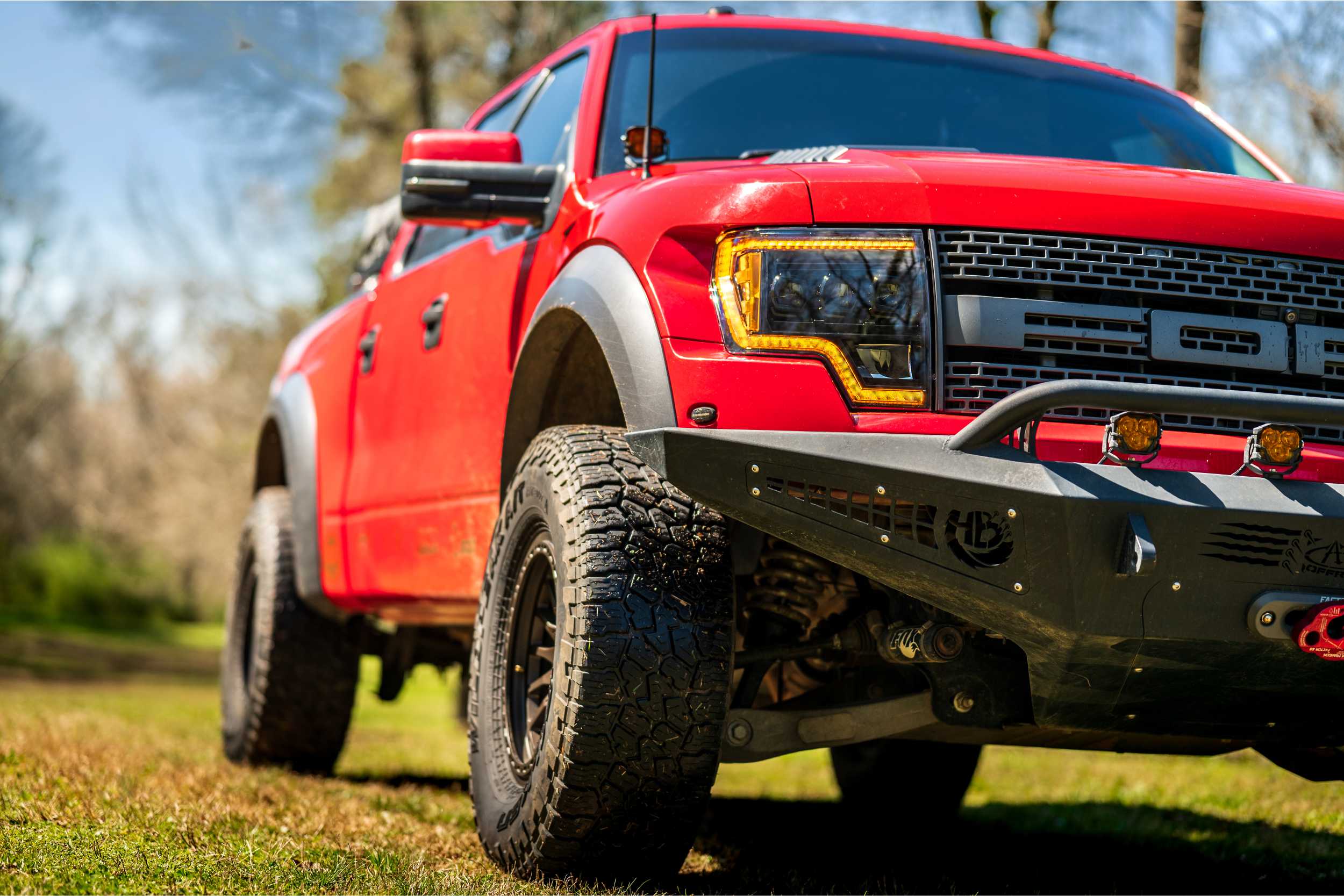 09-14 F-150 Amber DRL Heads and Smoked Tails