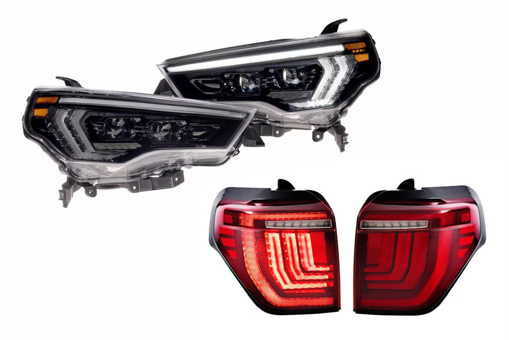 14-24 4Runner Evo Hybrid Heads and Red Tails