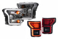 15-17 F-150 Hybrid Heads and Red Tails