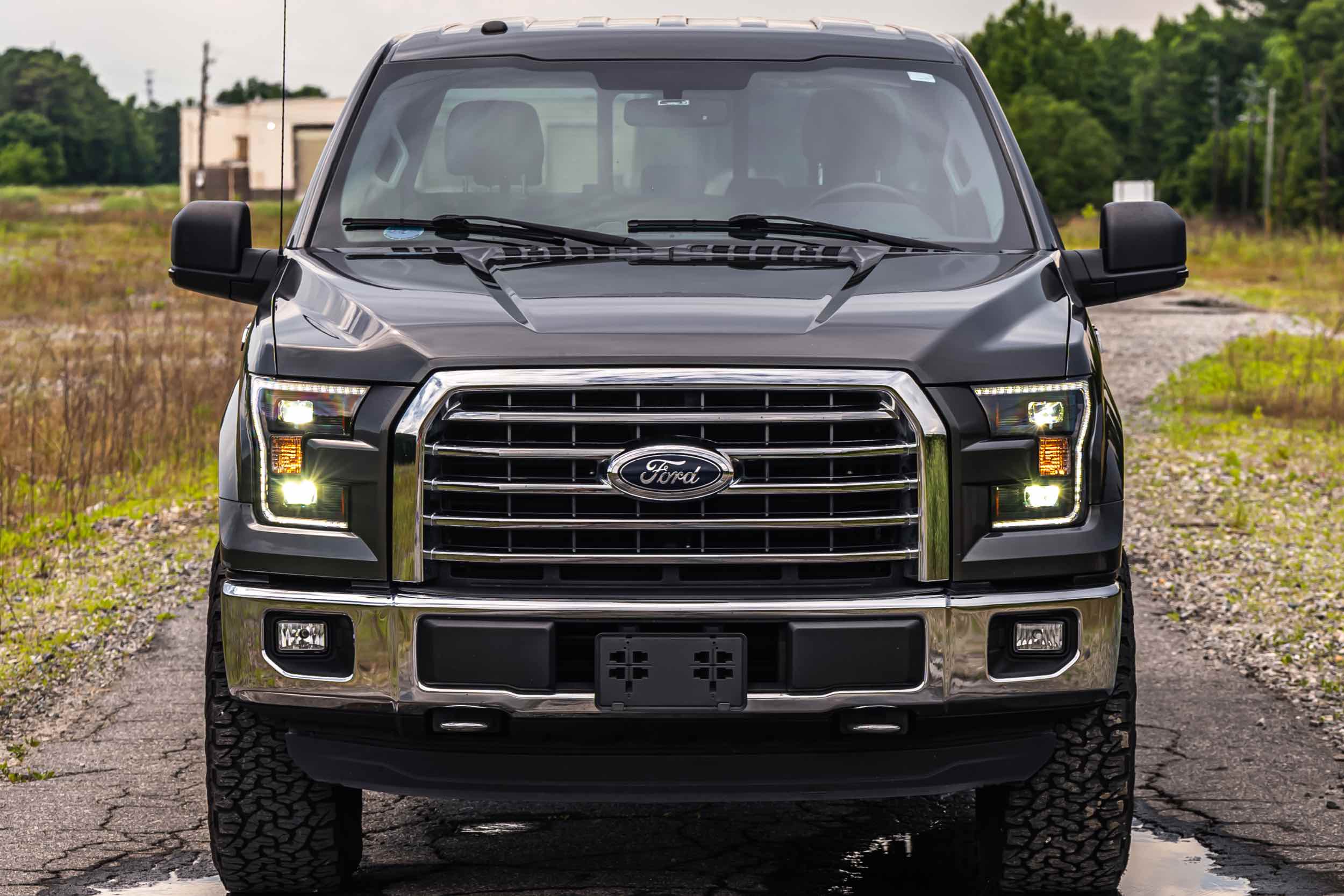 15-17 F-150 Hybrid Heads and Red Tails