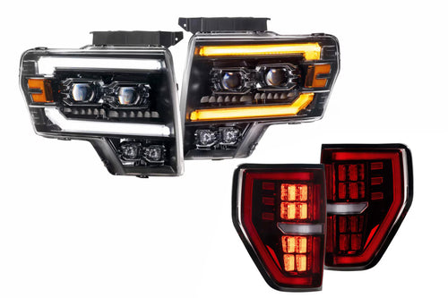 09-14 F-150 Evo Heads and Red Tails