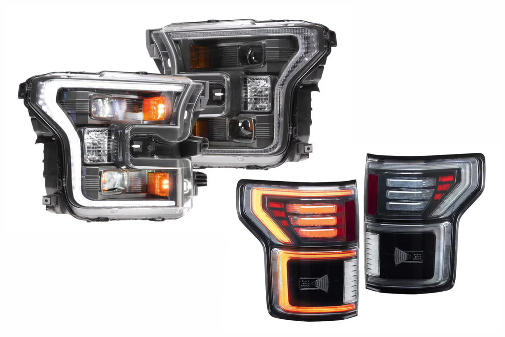 15-17 F-150 Hybrid Heads and Smoked Tails