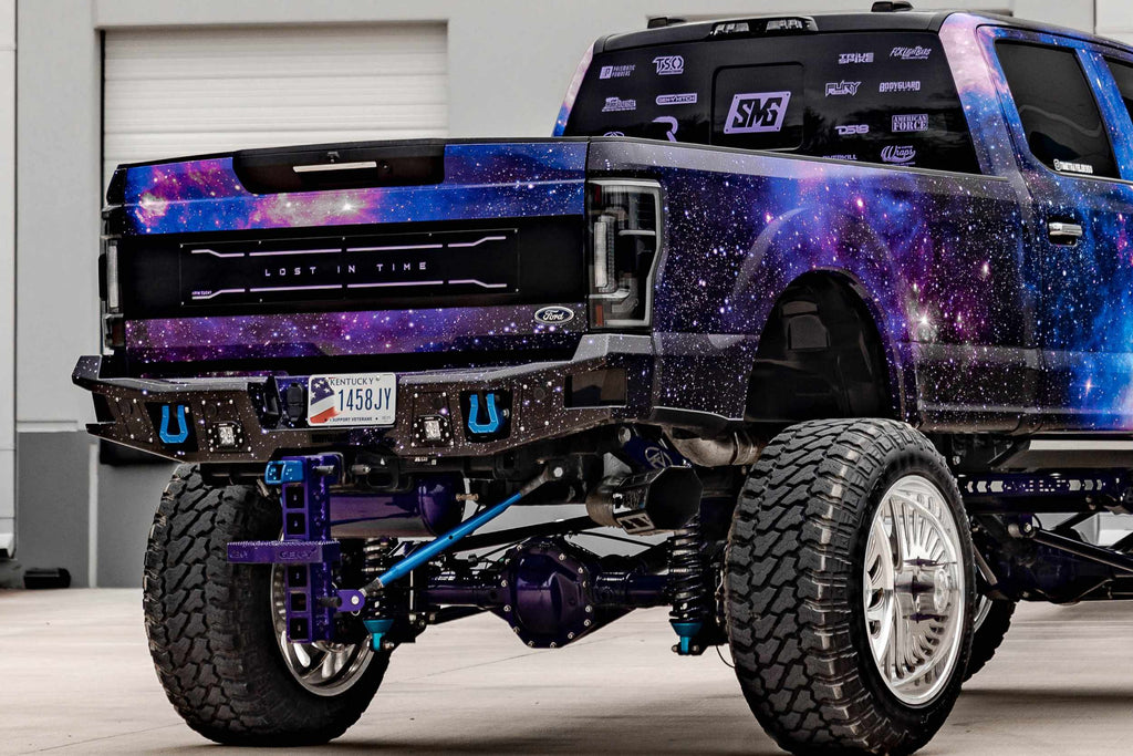 17-19 Ford Super Duty Hybrid Heads and Smoked Tails