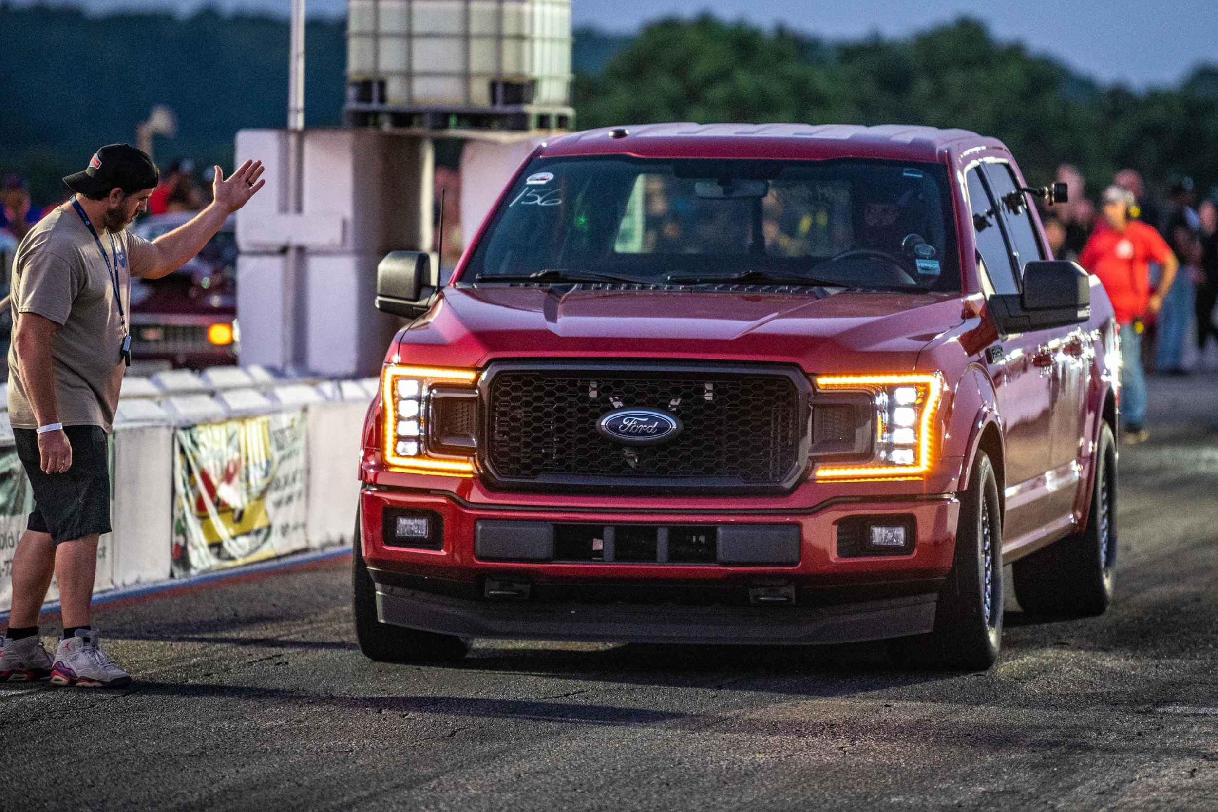 18-20 Ford F-150 Amber DRL Heads and Red Tails