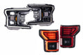 18-20 Ford F-150 Hybrid Heads and Red Tails
