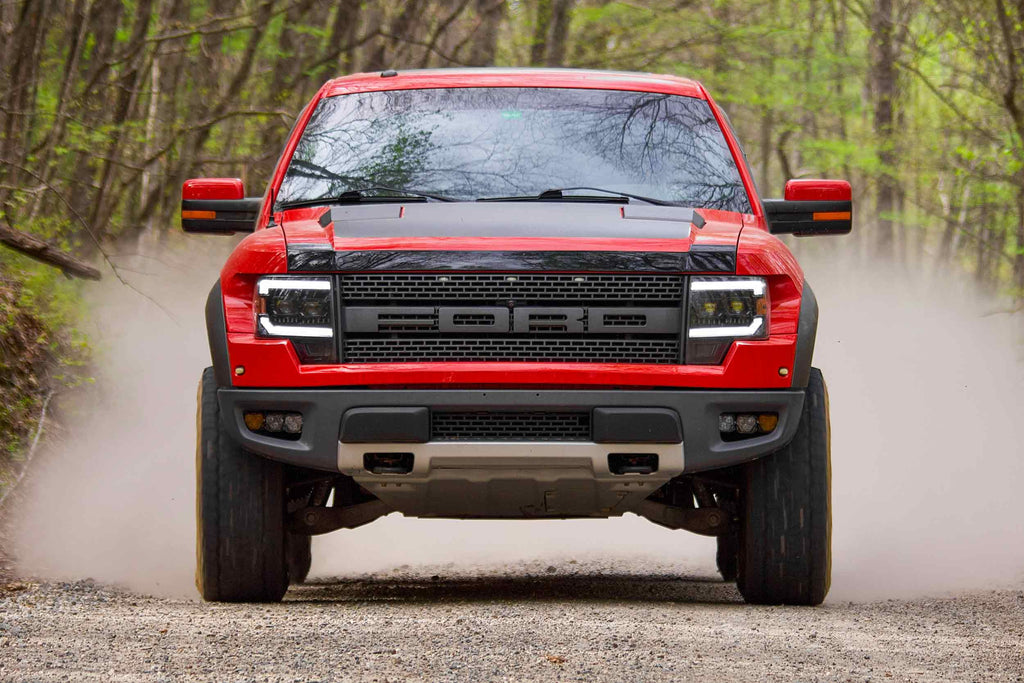 09-14 F-150 Evo Hybrid Heads and Red Tails