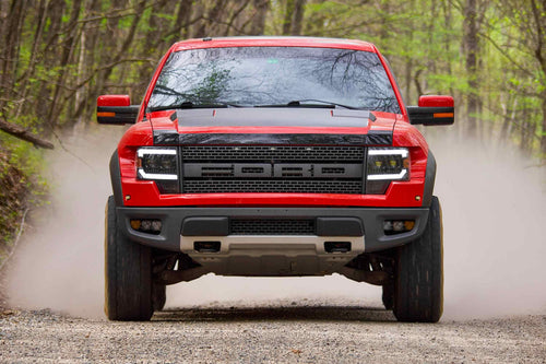 09-14 F-150 Evo Hybrid Heads and Red Tails