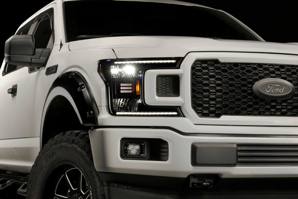 18-20 Ford F-150 Hybrid-R Heads and Red Tails