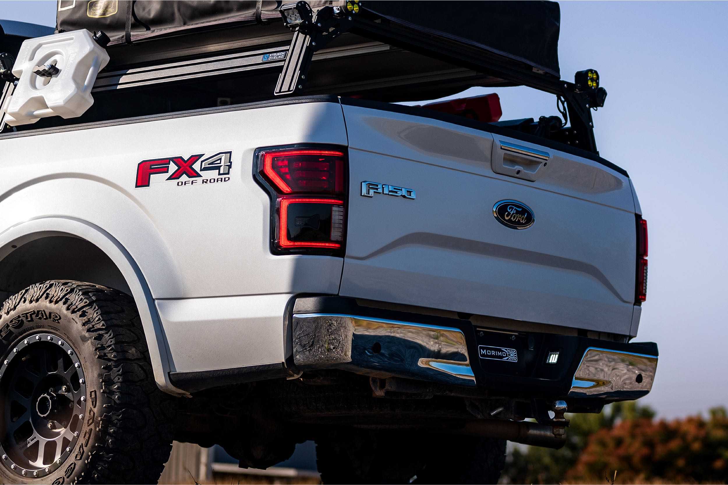 18-20 Ford F-150 Hybrid-R Heads and Red Tails