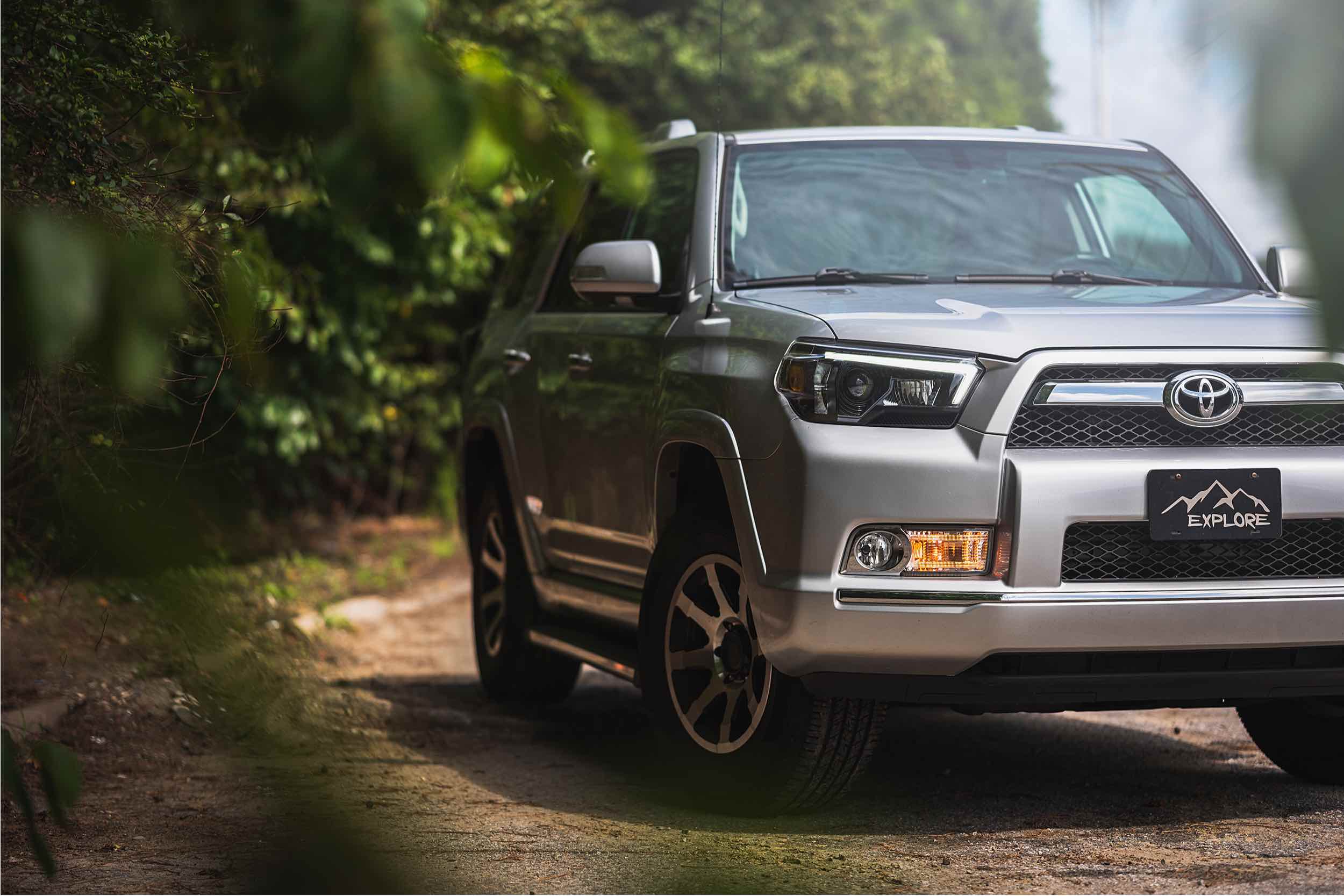 10-13 4Runner Hybrid Heads and Red Tails