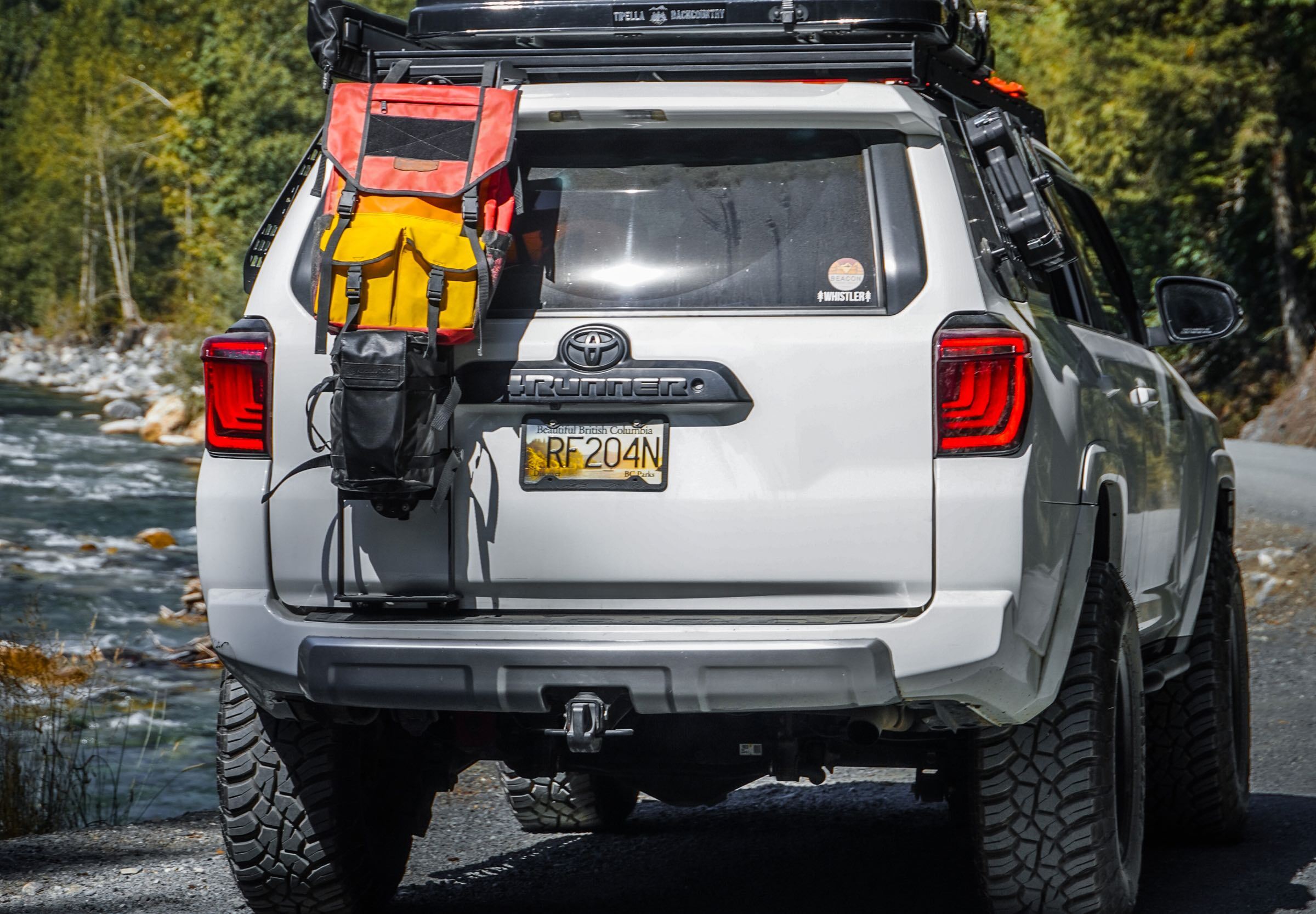 10-13 4Runner Hybrid Heads and Red Tails