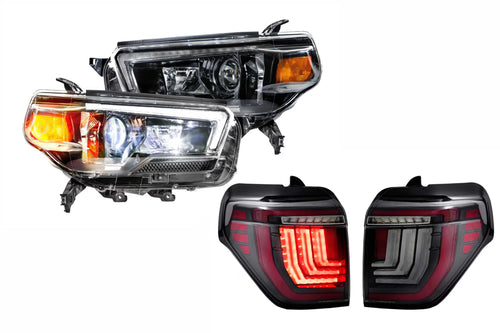 10-13 4Runner Hybrid Heads and Smoked Tails