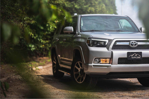 10-13 4Runner Hybrid Heads and Smoked Tails