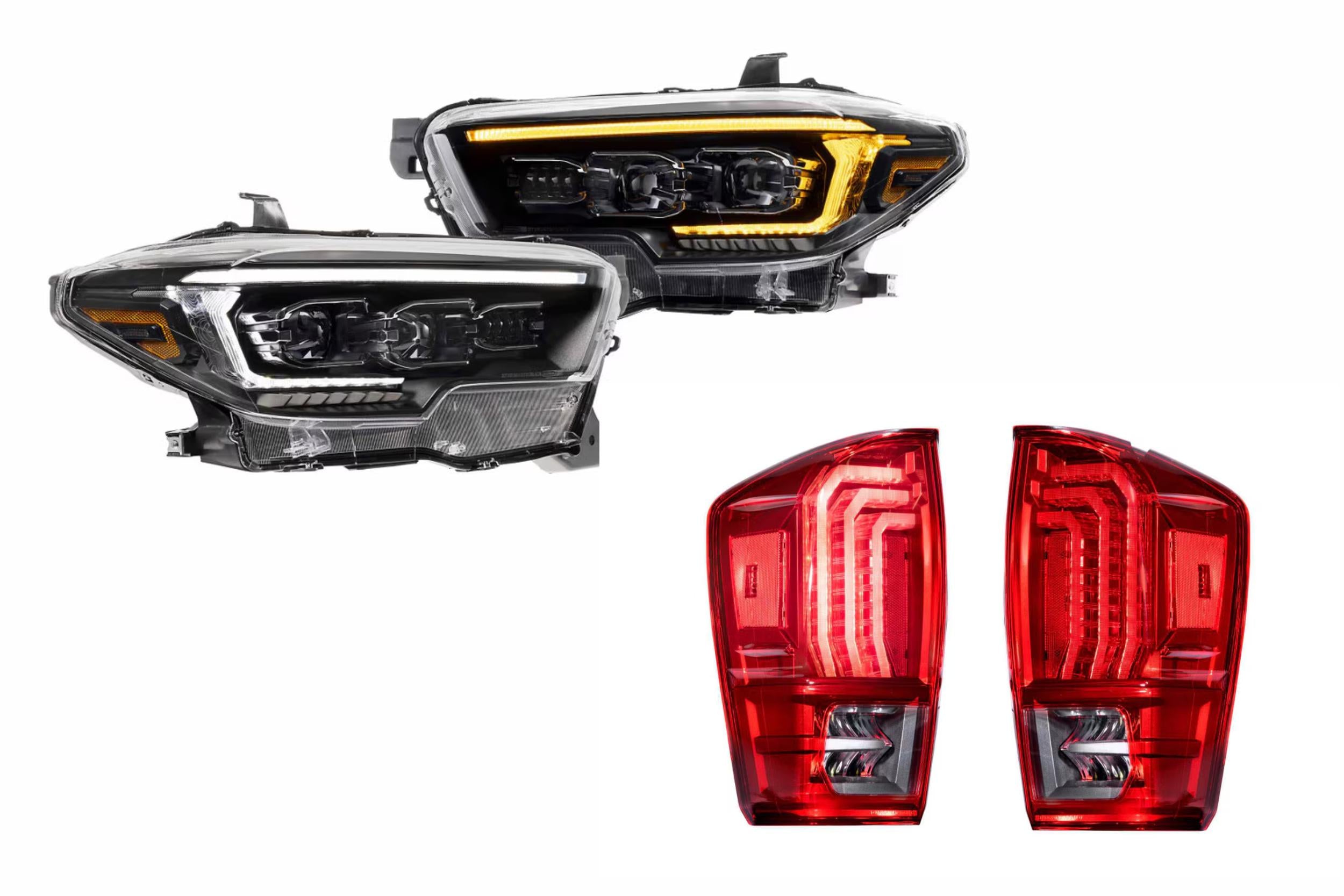 16-23 Tacoma Evo Heads and Red Tails