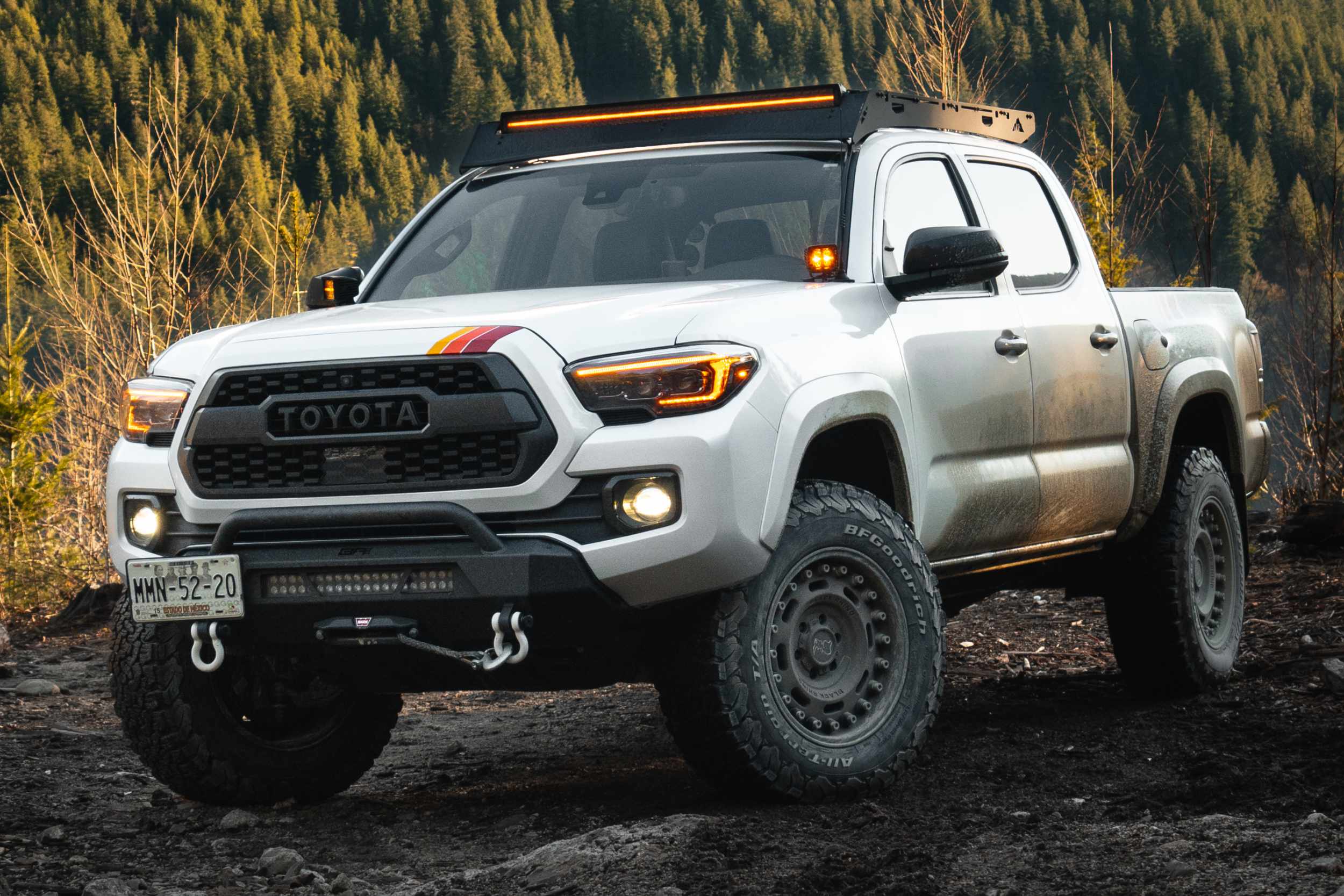 16-23 Tacoma Evo Heads and Red Tails