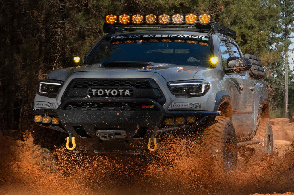 16-23 Tacoma Evo Hybrid Heads and Red Tails
