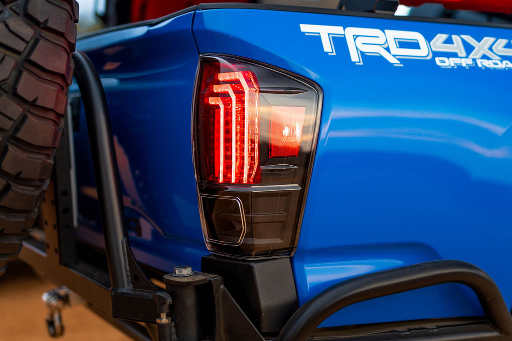16-23 Tacoma Evo Heads and Clear Tails
