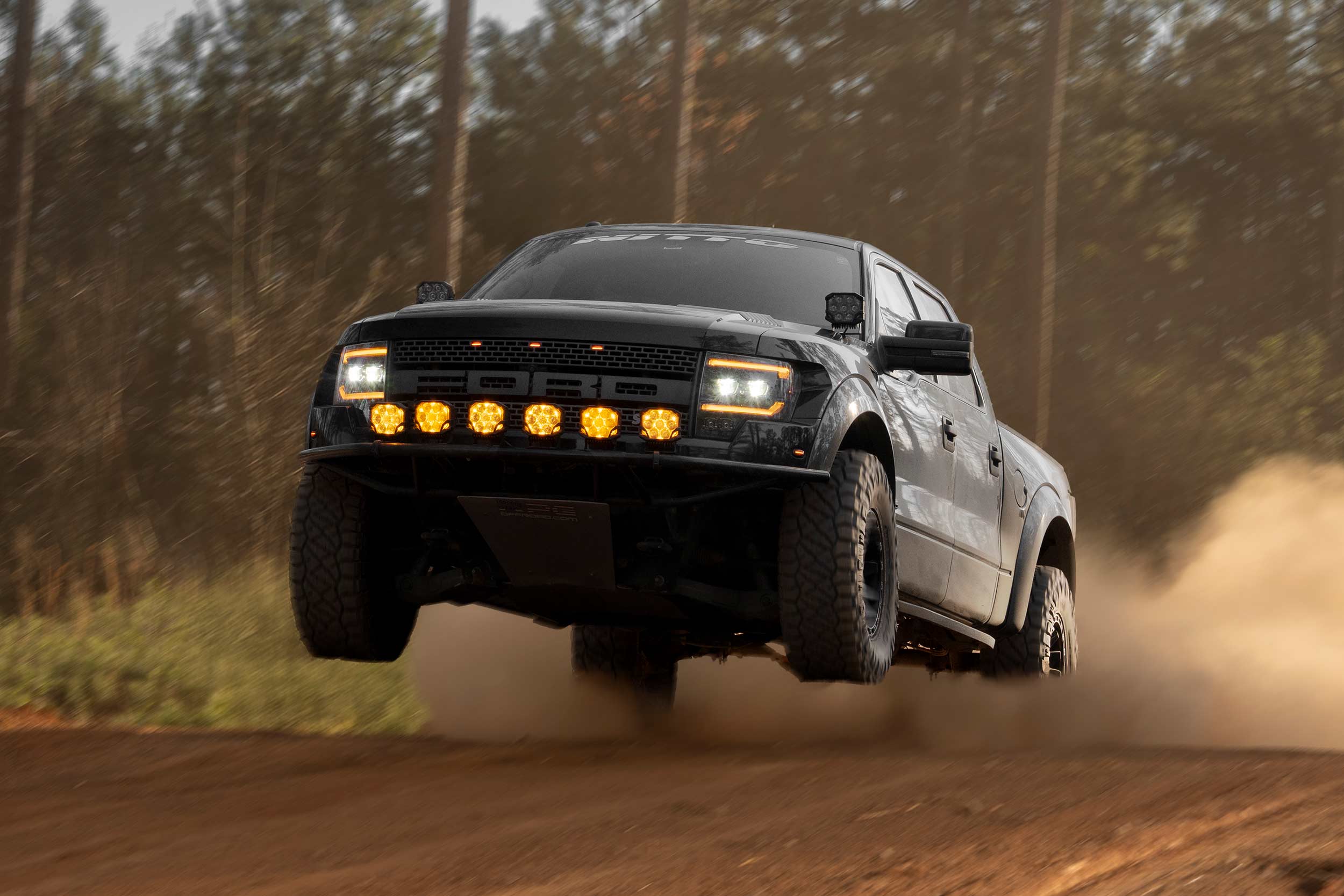09-14 F-150 Evo Heads and Smoked Tails