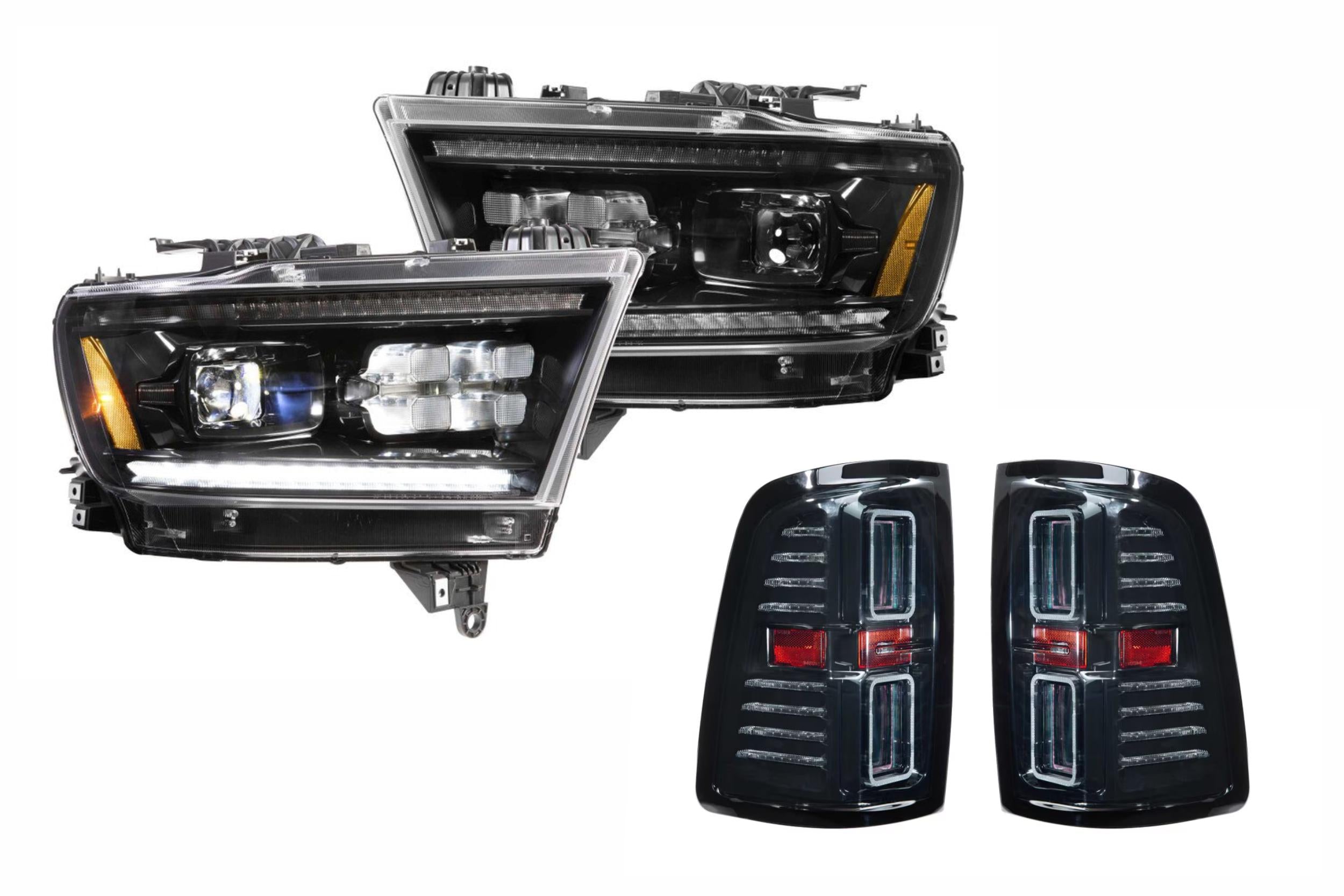 19-24 Ram 1500 Heads and Smoked Tails