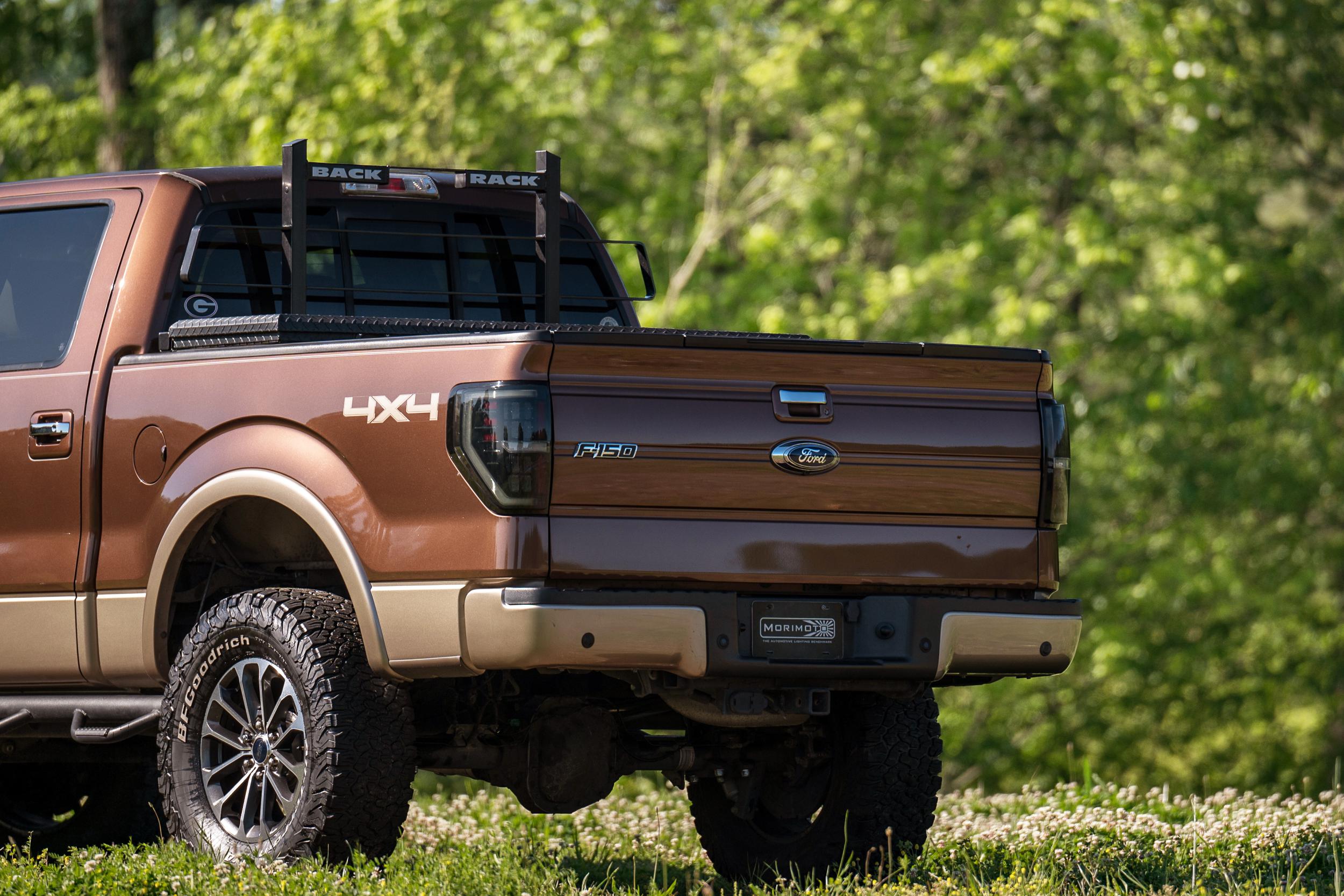 09-14 F-150 Evo Hybrid Heads and Smoked Tails