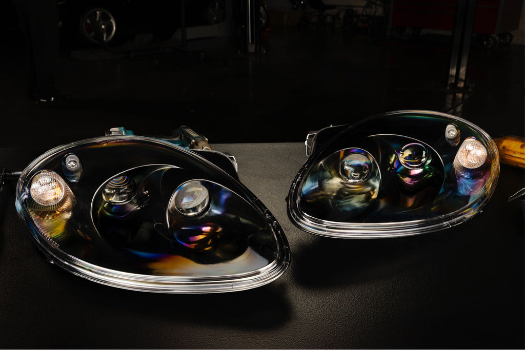 Founders Headlights: Ferrari 360 (LHD/Paint Ready)
