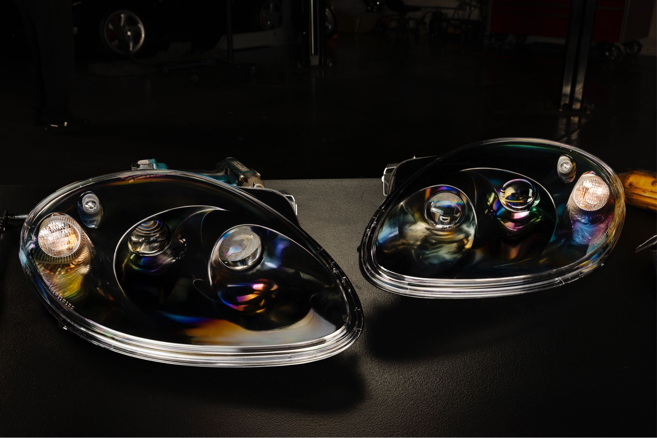 Founders Headlights: Ferrari 360 (RHD/Paint Ready)