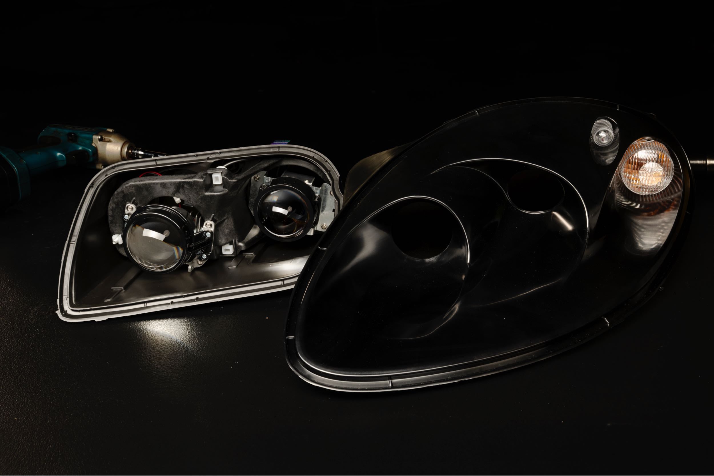 Founders Headlights: Ferrari 360 (RHD/Paint Ready)