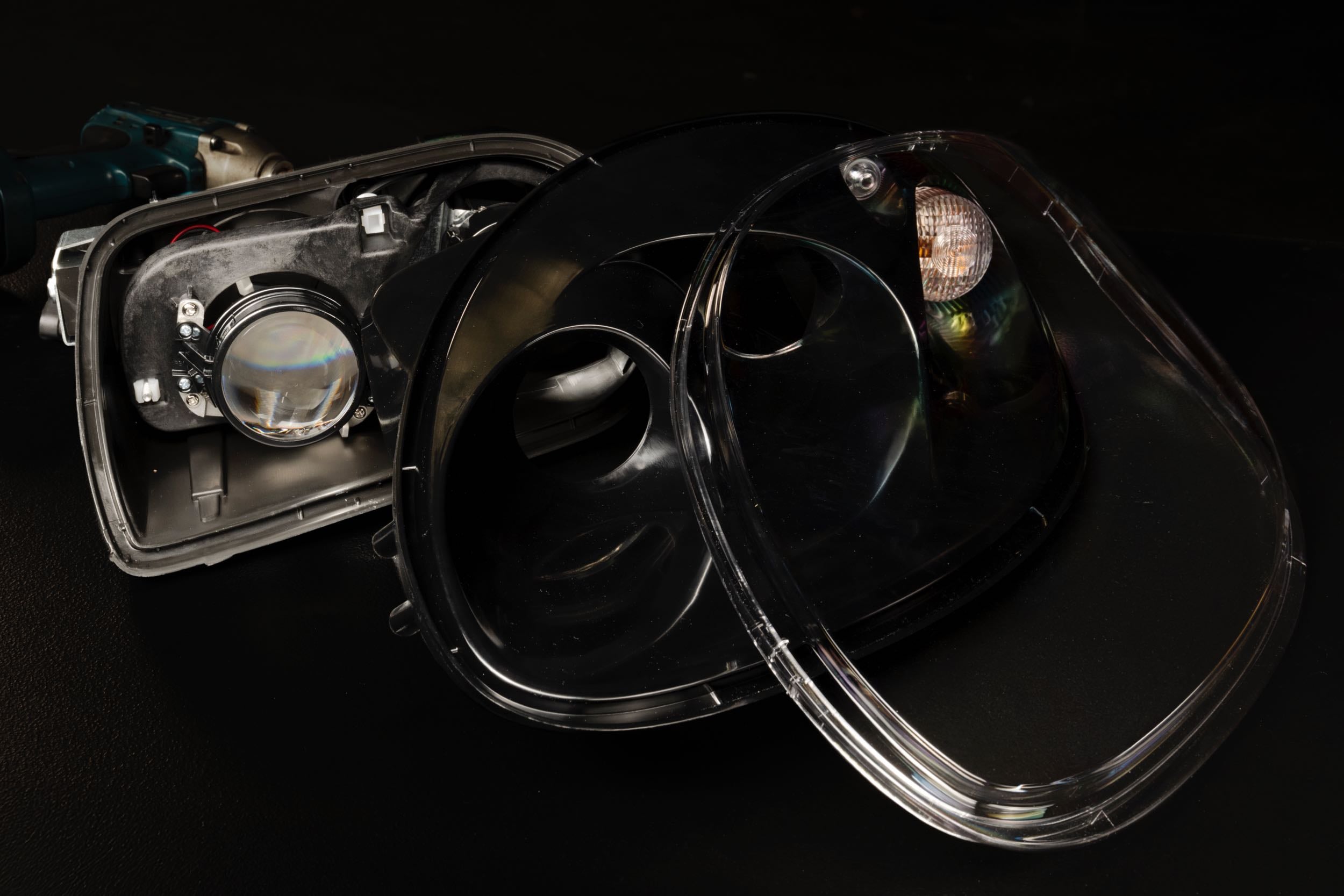 Founders Headlights: Ferrari 360 (RHD/Paint Ready)
