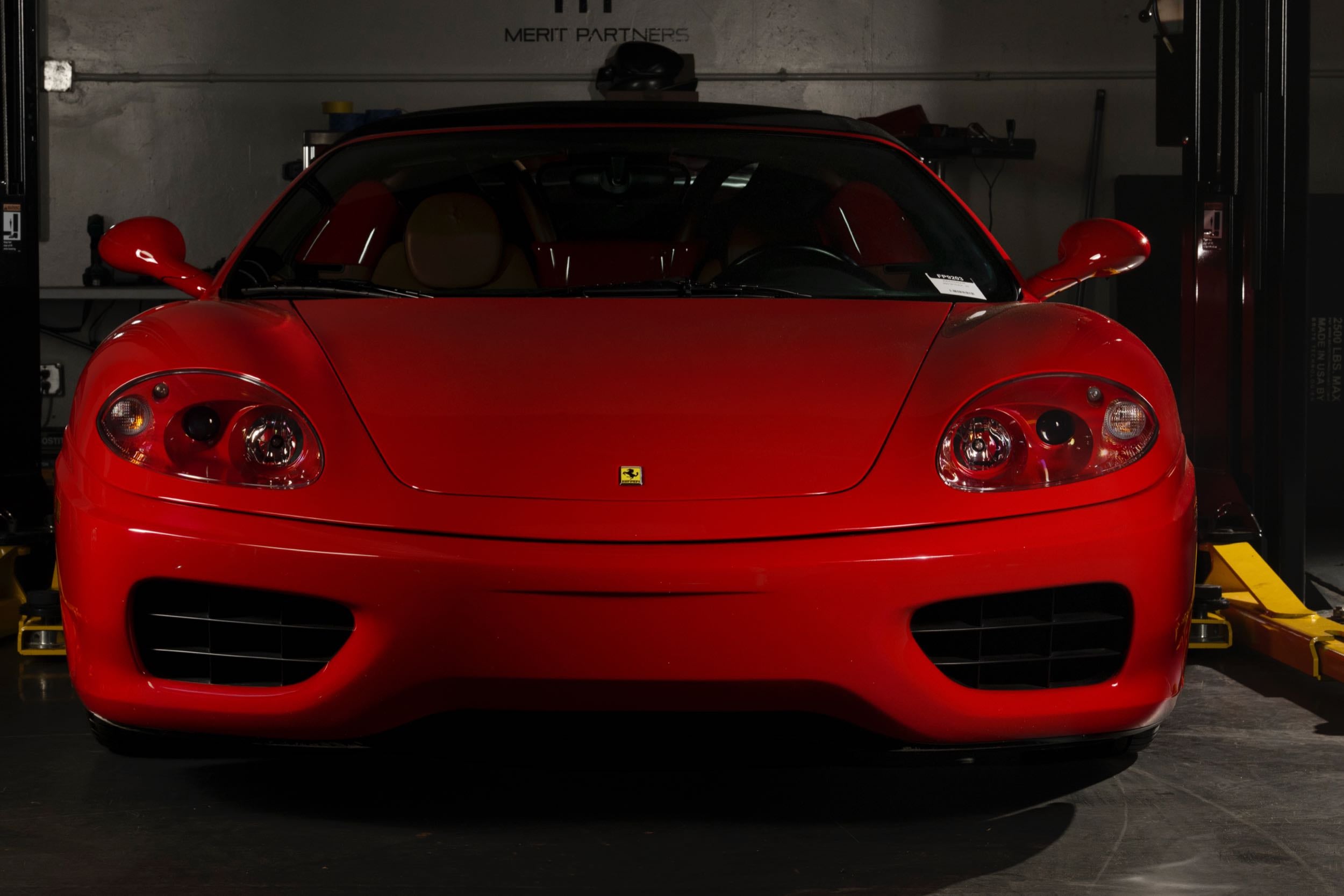 Founders Headlights: Ferrari 360 (RHD/Paint Ready)