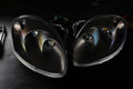 Founders Headlights: Ferrari 360 (LHD/Carbon Fiber)