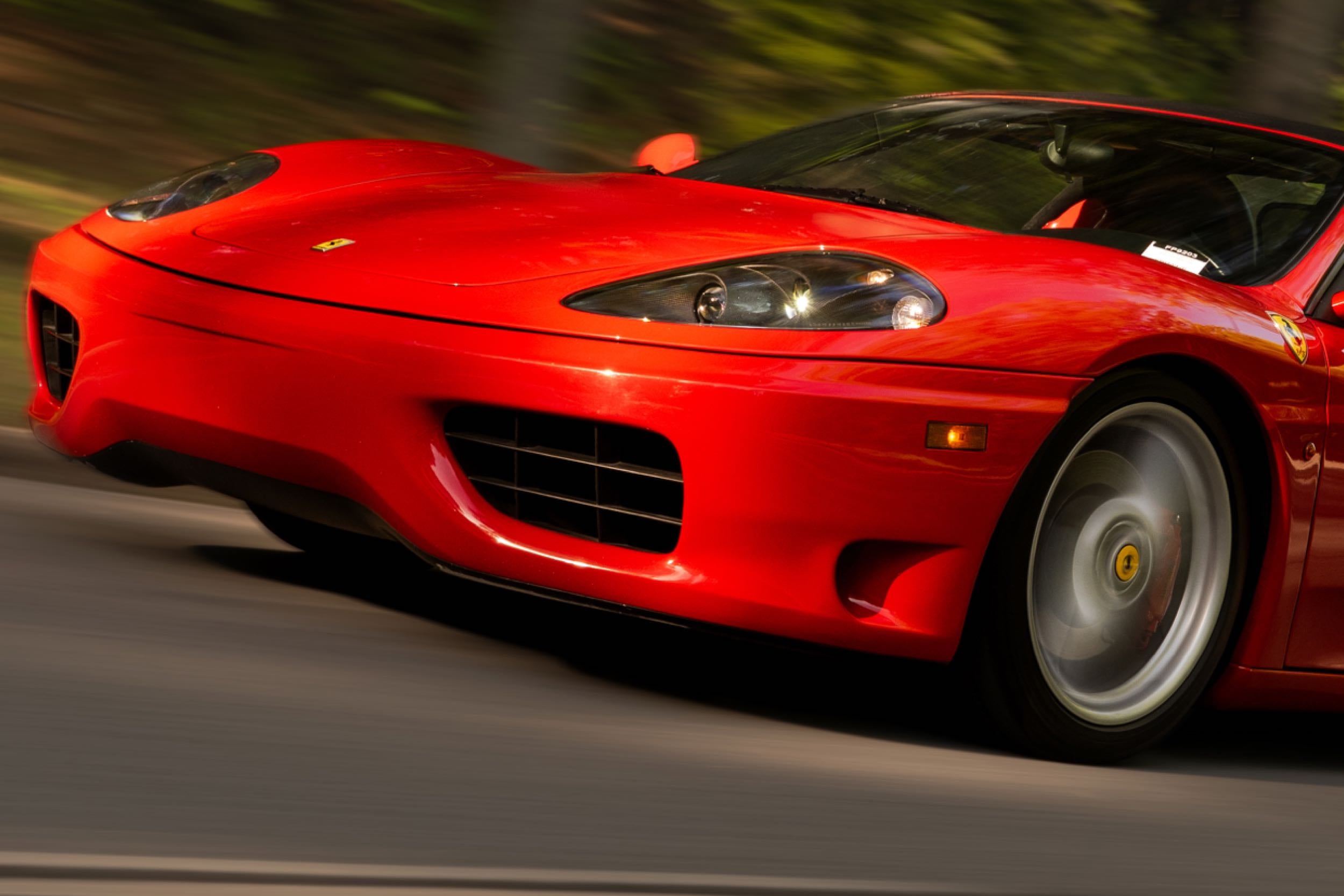 Founders Headlights: Ferrari 360 (LHD/Carbon Fiber)