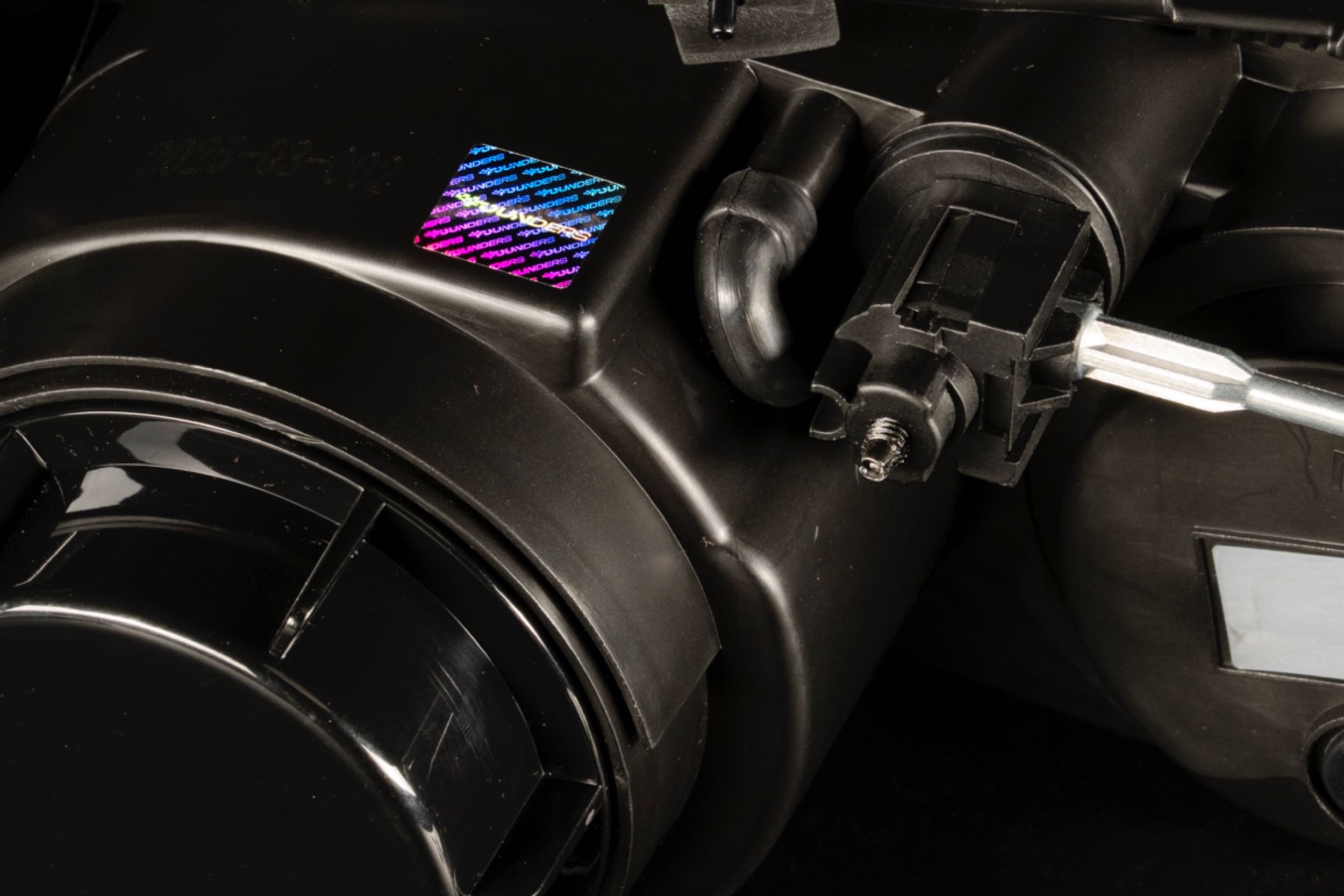 Founders Headlights: Ferrari 360 (RHD/Carbon Fiber)